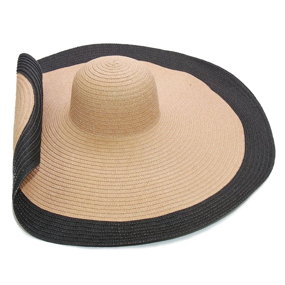 Floppy Straw hat